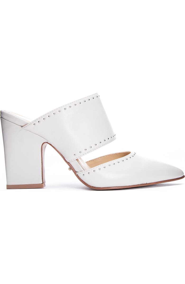 42 Gold Figaro Pointed Toe Slip-On Mule, Alternate, color,