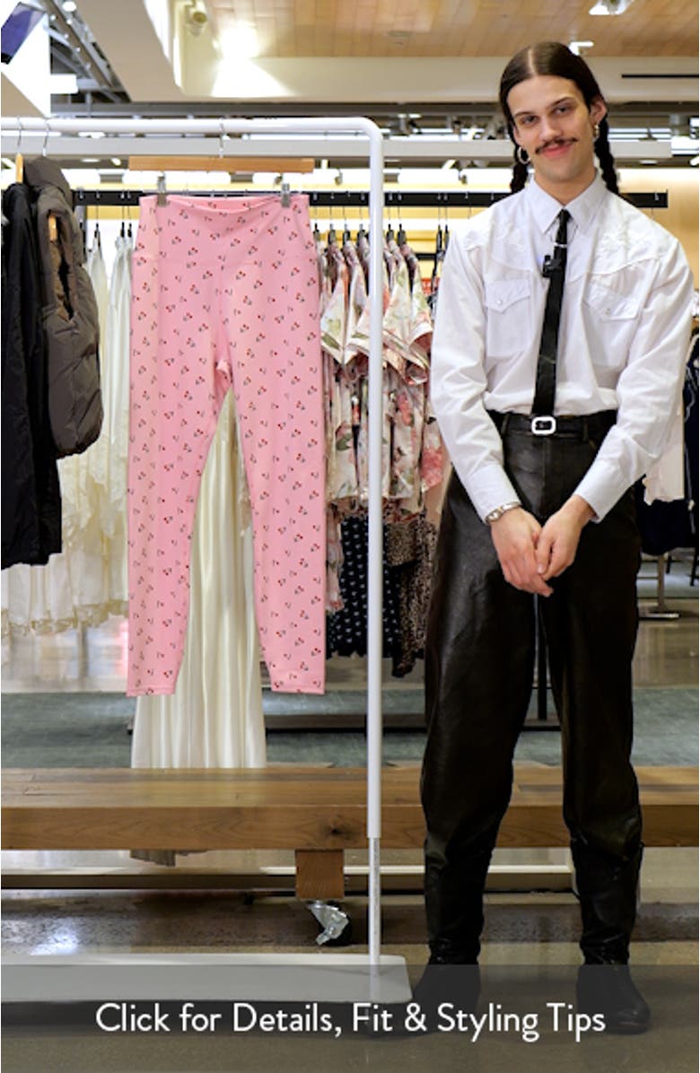 Piper Print Leggings, sales video thumbnail