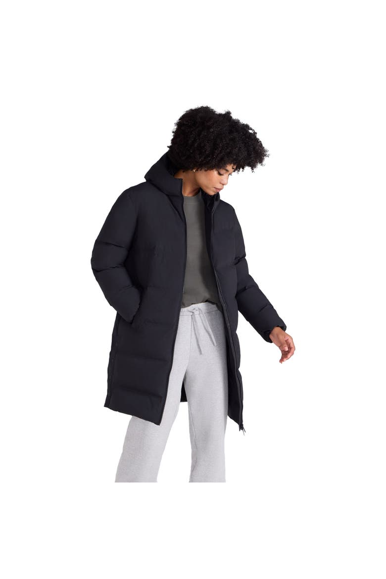 Cosi Cloud Down Coat, Alternate, color, Black