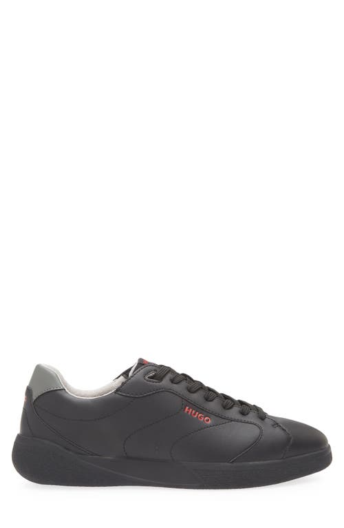 Hugo Boss Boss Riven Low Top Sneaker In Black