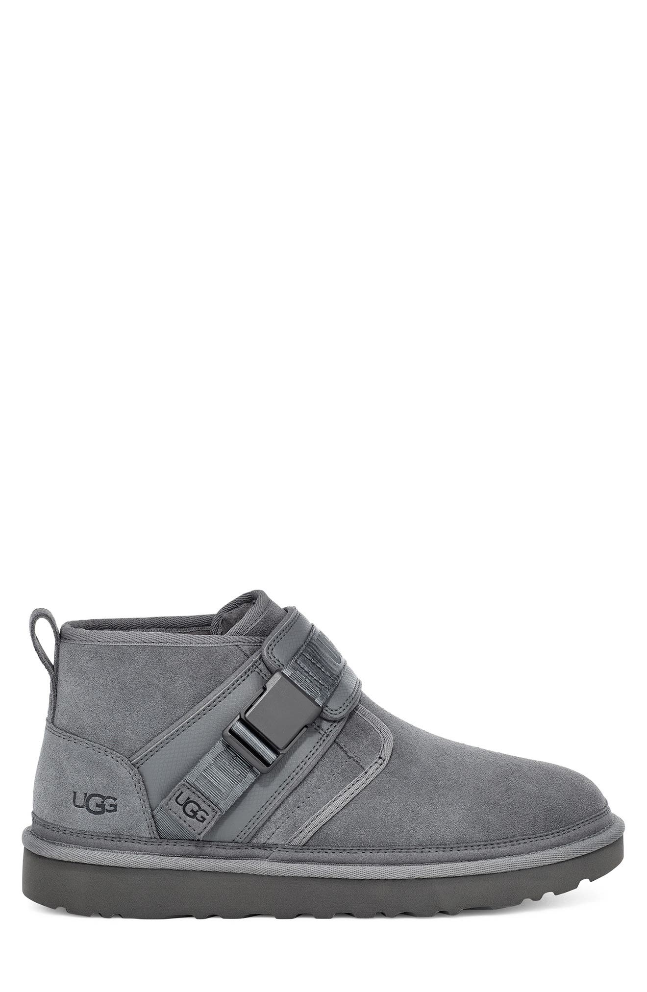 Neumal Snapback Chukka Boot, Alternate, color, METAL