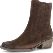 Gabor Tennesse Leather Bootie