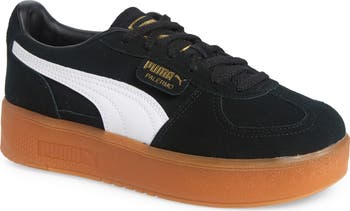 【PUMA】 Palermo Elevata Women's- BLACK Women's sneakers Puma Palermo Elevata - Puma - Brands