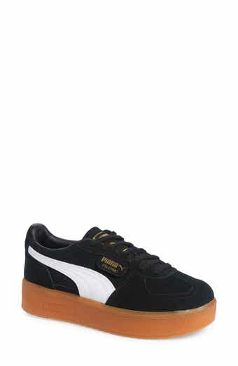 スニーカー PUMA Puma Club II Era Platform Womens Black White 40231316 PUMA Club II Era Platform Sneaker (Women) | Nordstromrack