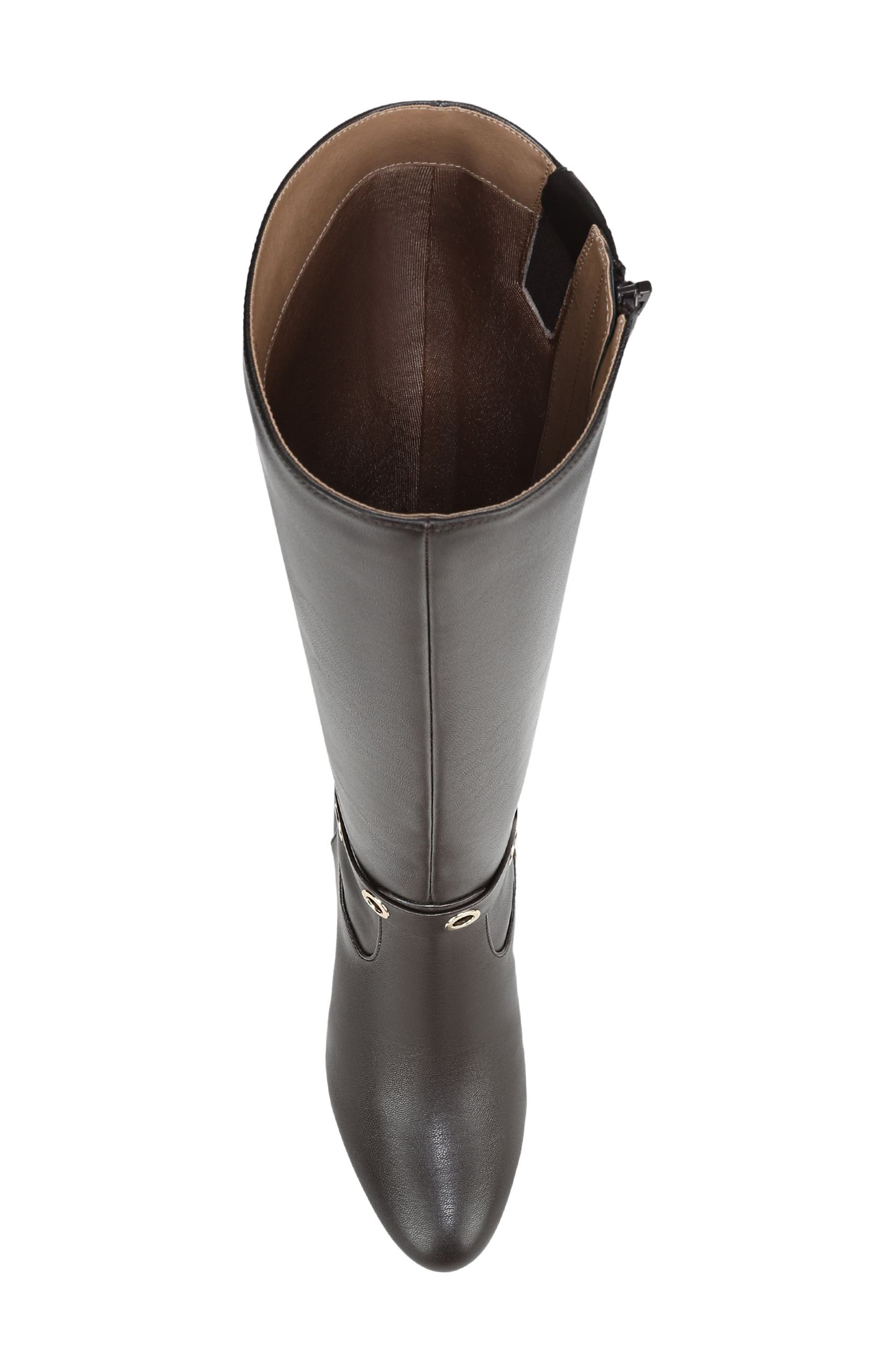 LifeStride Tansy Knee High Boot, Alternate, color, Dark Chocolate Wc