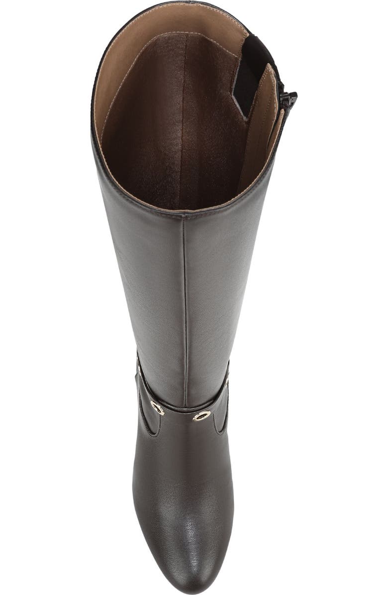 LifeStride Tansy Knee High Boot, Alternate, color, Dark Chocolate Wc