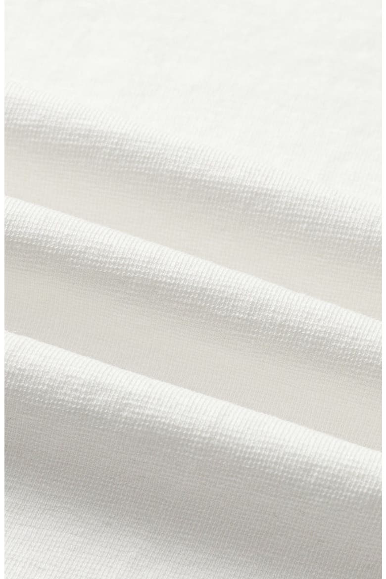 Hemp Essentials Asymmetrical Neckline Tee, Alternate, color, white