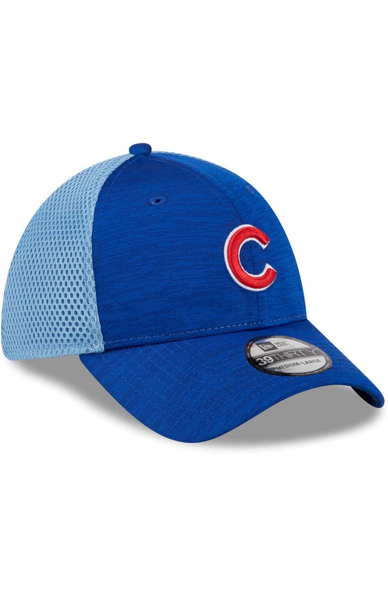 New Era Men's New Era Royal Chicago Cubs Neo 39THIRTY Flex Hat, Alternate, color, Royal