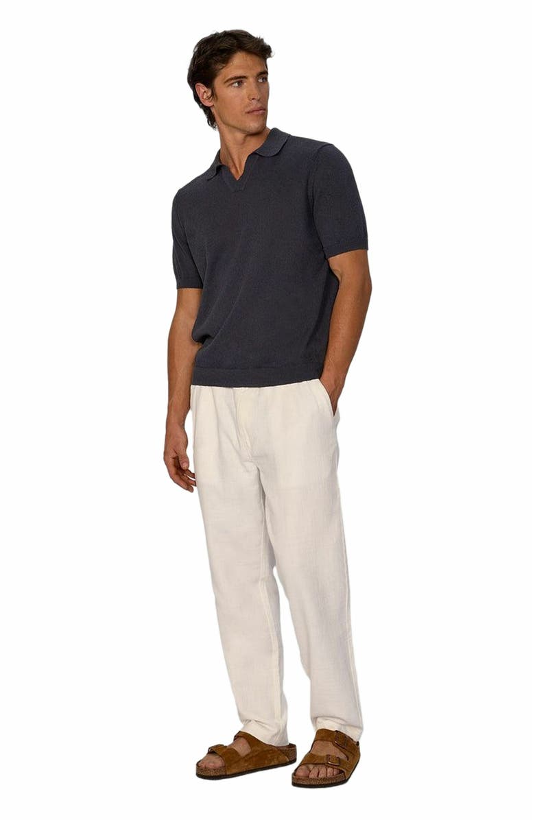 Industrie Australia The Mallorca Pant, Alternate, color, Ivory