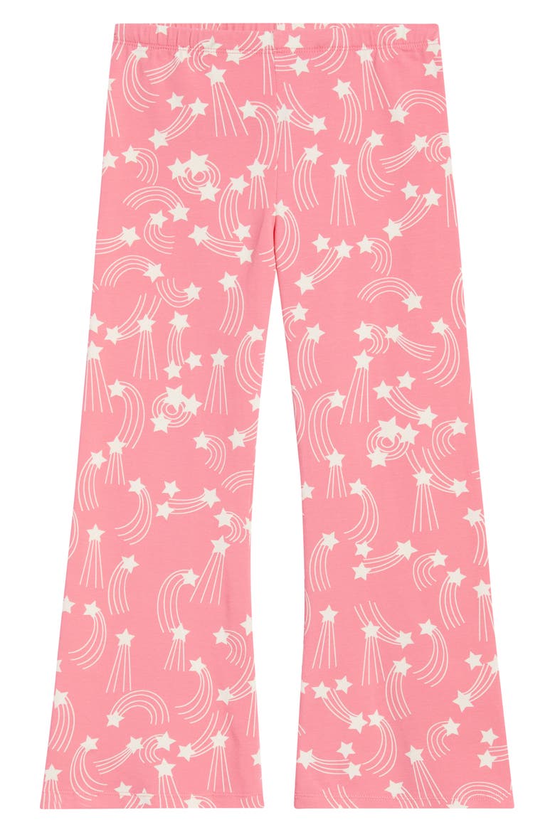 Kids' Starfall Flare Pants, Main, color, PINK