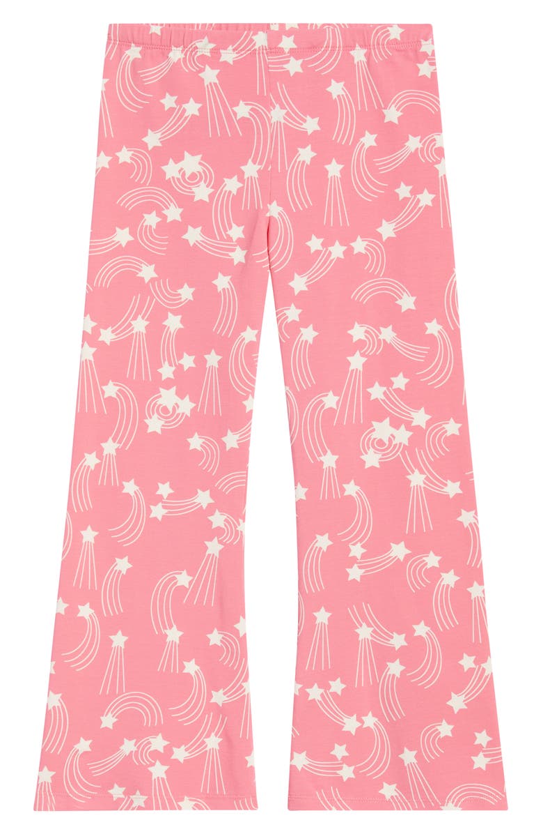 Mini Rodini Kids' Starfall Flare Pants, Main, color, Pink