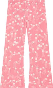 Mini Rodini Kids' Starfall Flare Pants