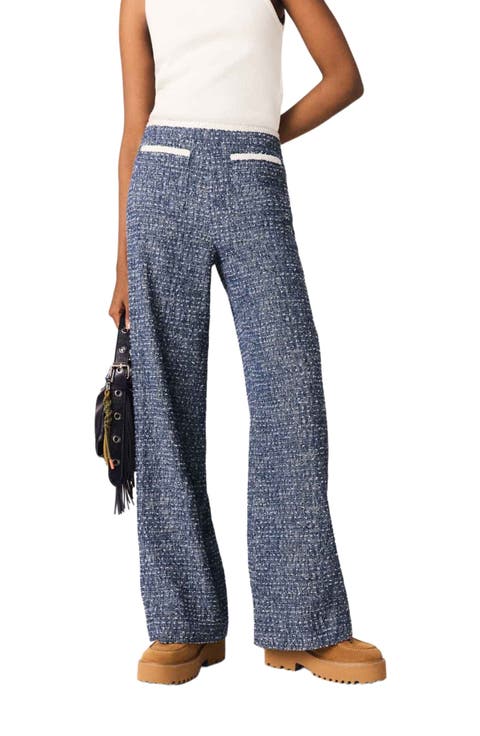 Tweed trousers