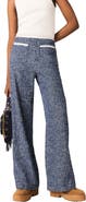 maje Tweed trousers