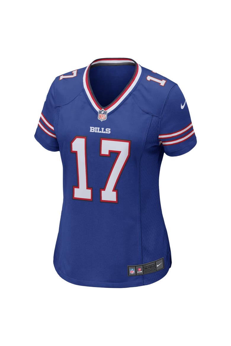 Women's Nike Josh Allen Royal Buffalo Bills Game Jersey, Alternate, color, Royal