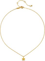 Satya Jewelry Guiding Faith White Topaz Star of David Necklace