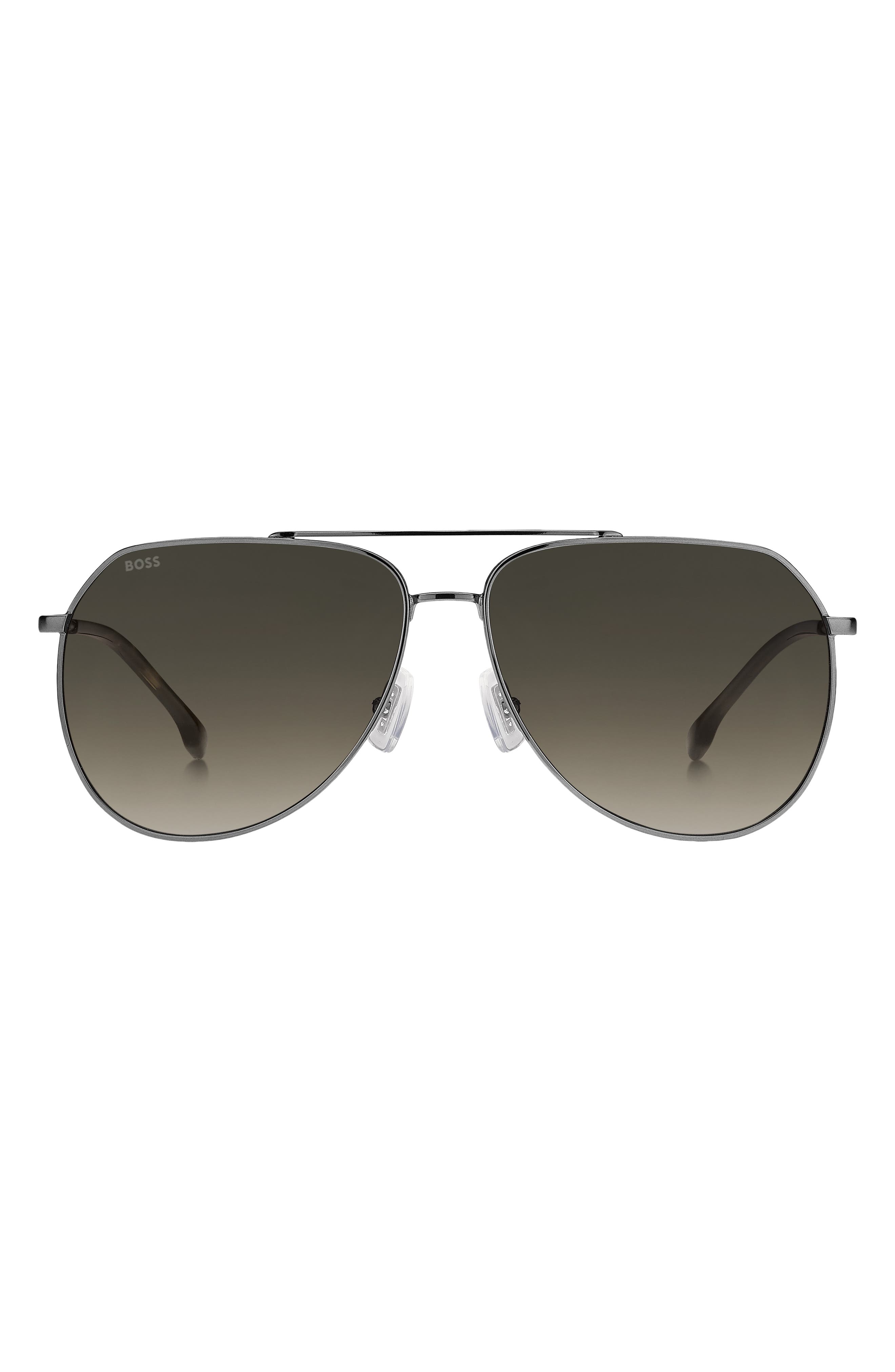 BOSS 61mm Aviator Sunglasses