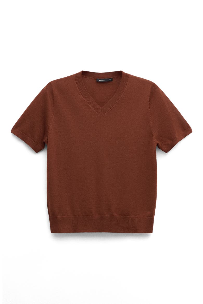 Wool Sweater, Main, color, RUSSET