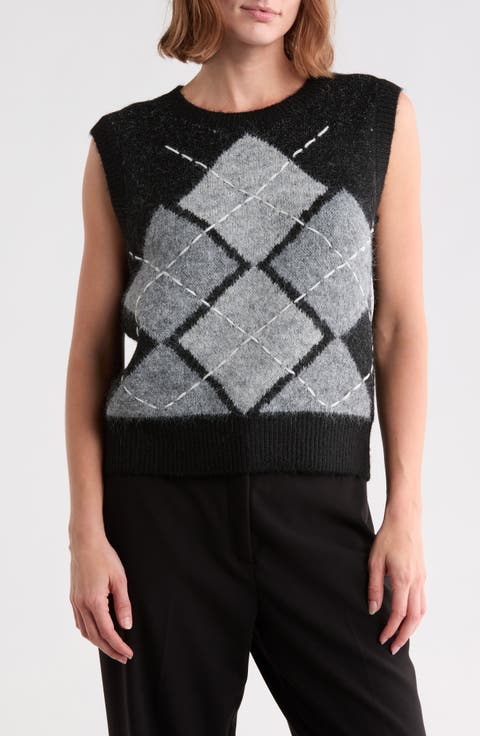 Argyle Sweater Vest