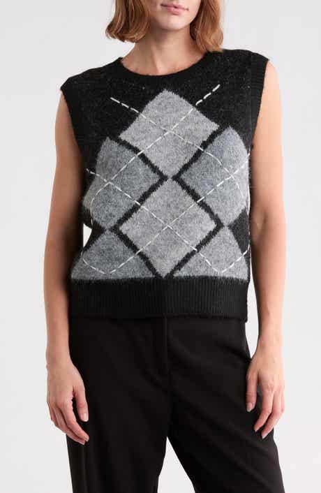 Argyle Sweater Vest