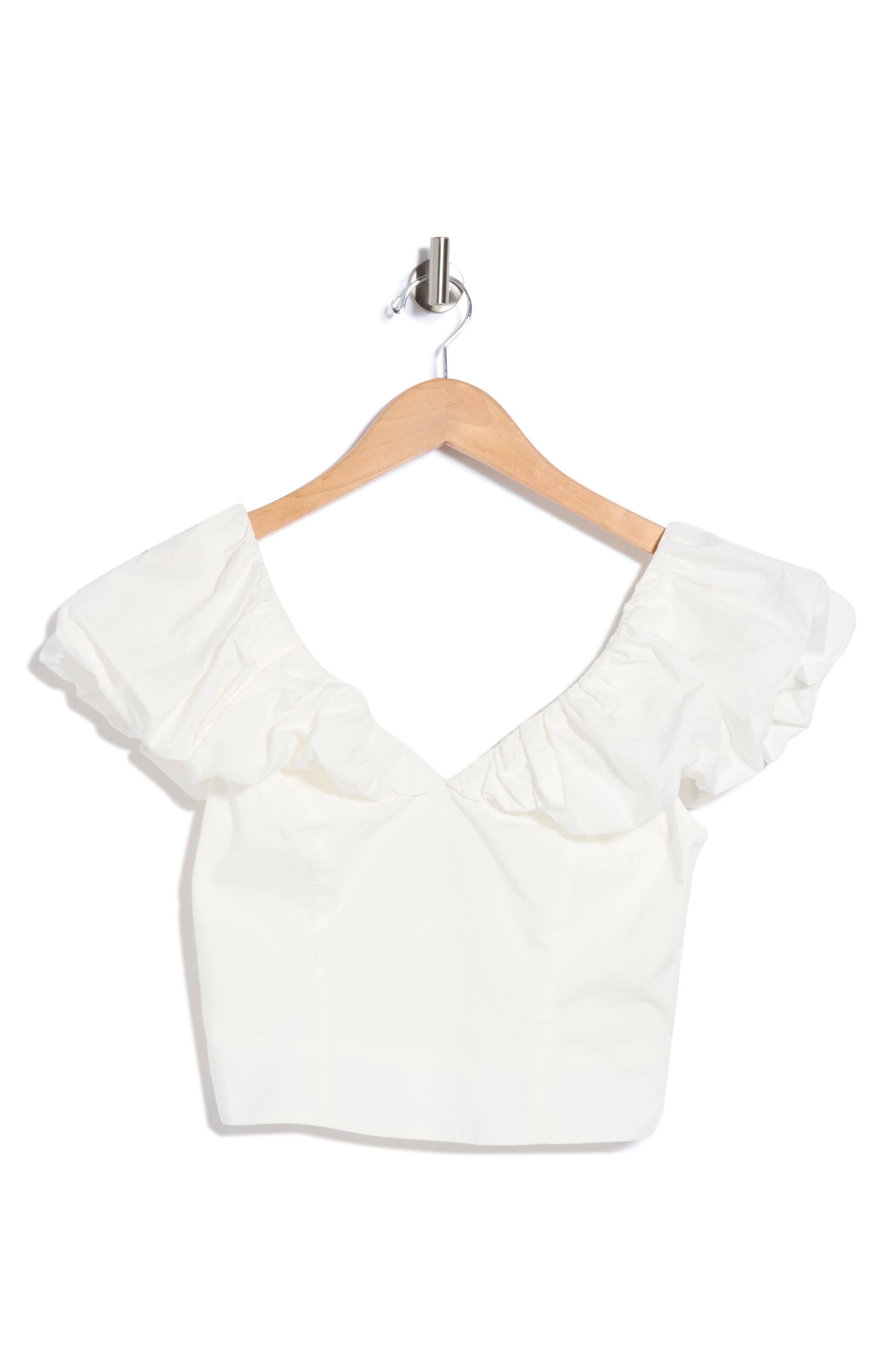 Yara Poplin Top