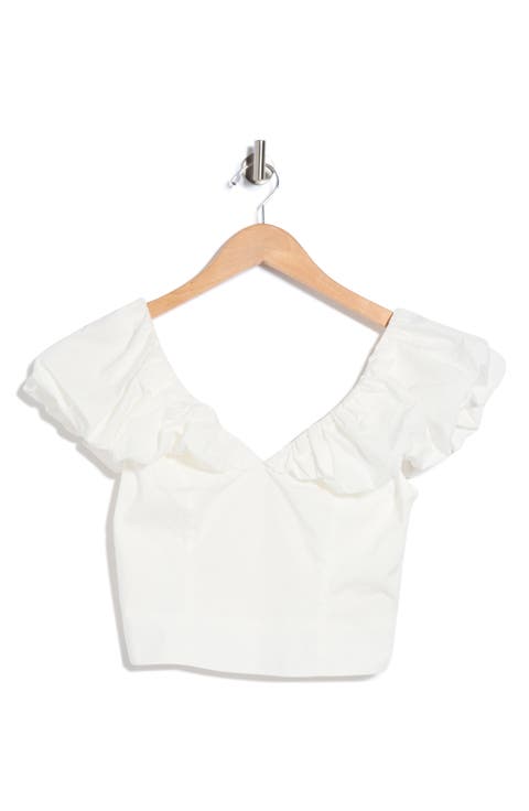 Yara Poplin Top