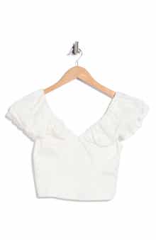 Yara Poplin Top