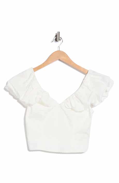 Yara Poplin Top