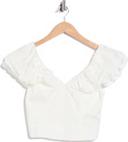Rebecca Taylor Yara Poplin Top