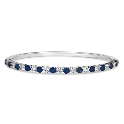 Anna Zuckerman Envy Classic Bangle Bracelet In Blue Sapphire