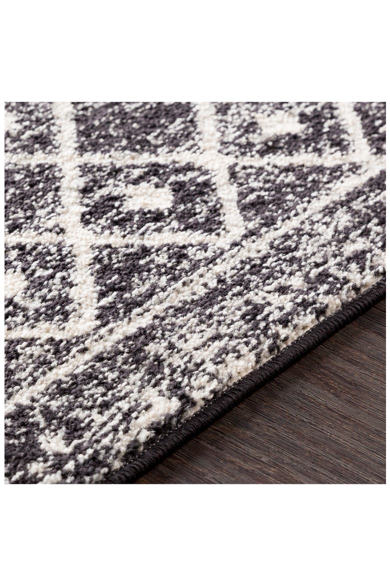 Elaziz Area Rug, Alternate, color, BLACK