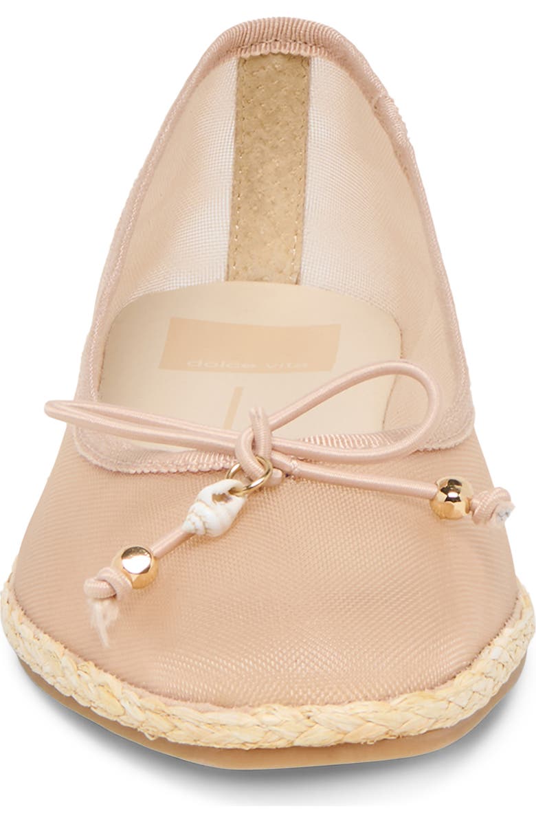 Dolce Vita Tianna Mesh Ballet Flat, Alternate, color, Blush Mesh