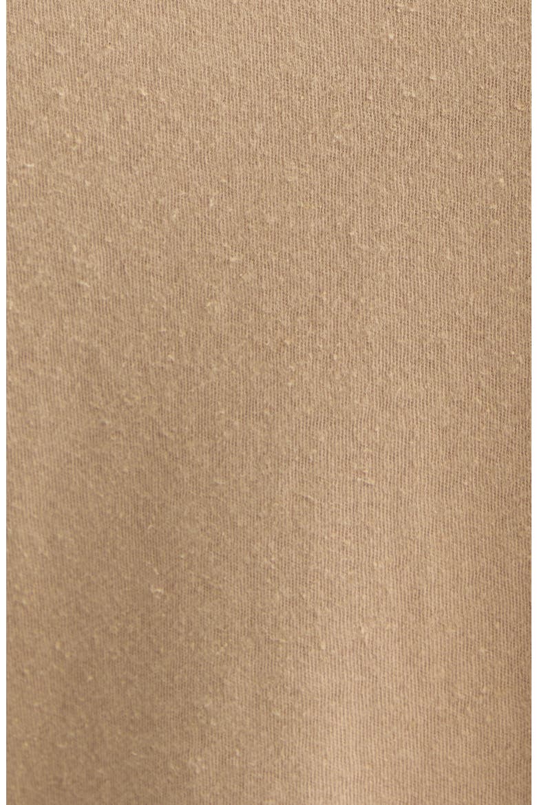 Exford U Talk To You Soon Cotton & Hemp Graphic T-Shirt, Alternate, color, BEIGE