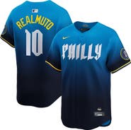 Nike Men's Nike J.T. Realmuto Blue Philadelphia Phillies 2024 City Connect Limited Player Jersey