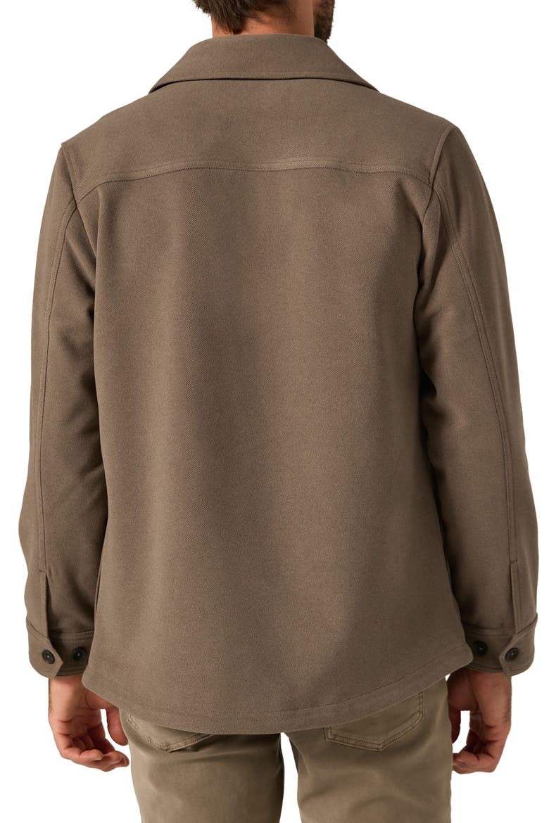 Craftsman Twill Shacket, Alternate, color, KHAKI