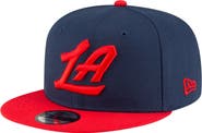 New Era Men's New Era Navy/Red LA Clippers 2-Tone 9FIFTY Snapback Hat