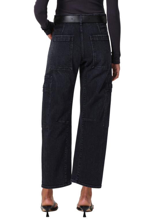 Citizens Of Humanity Marcelle Low Rise Barrel Cargo Jeans In Trinity