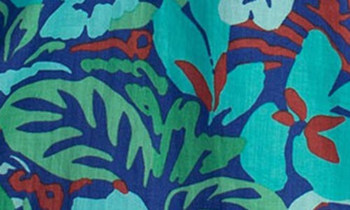 TRINA TURK TRINA TURK LIGHT HEARTED BALLOON SLEEVE TOP