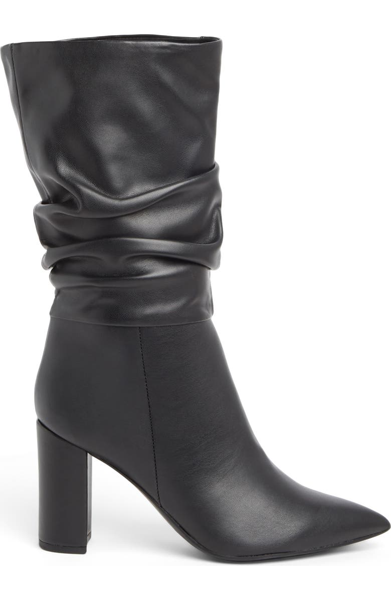 Marc Fisher Galley Slouchy Block Heel Boot, Alternate, color,