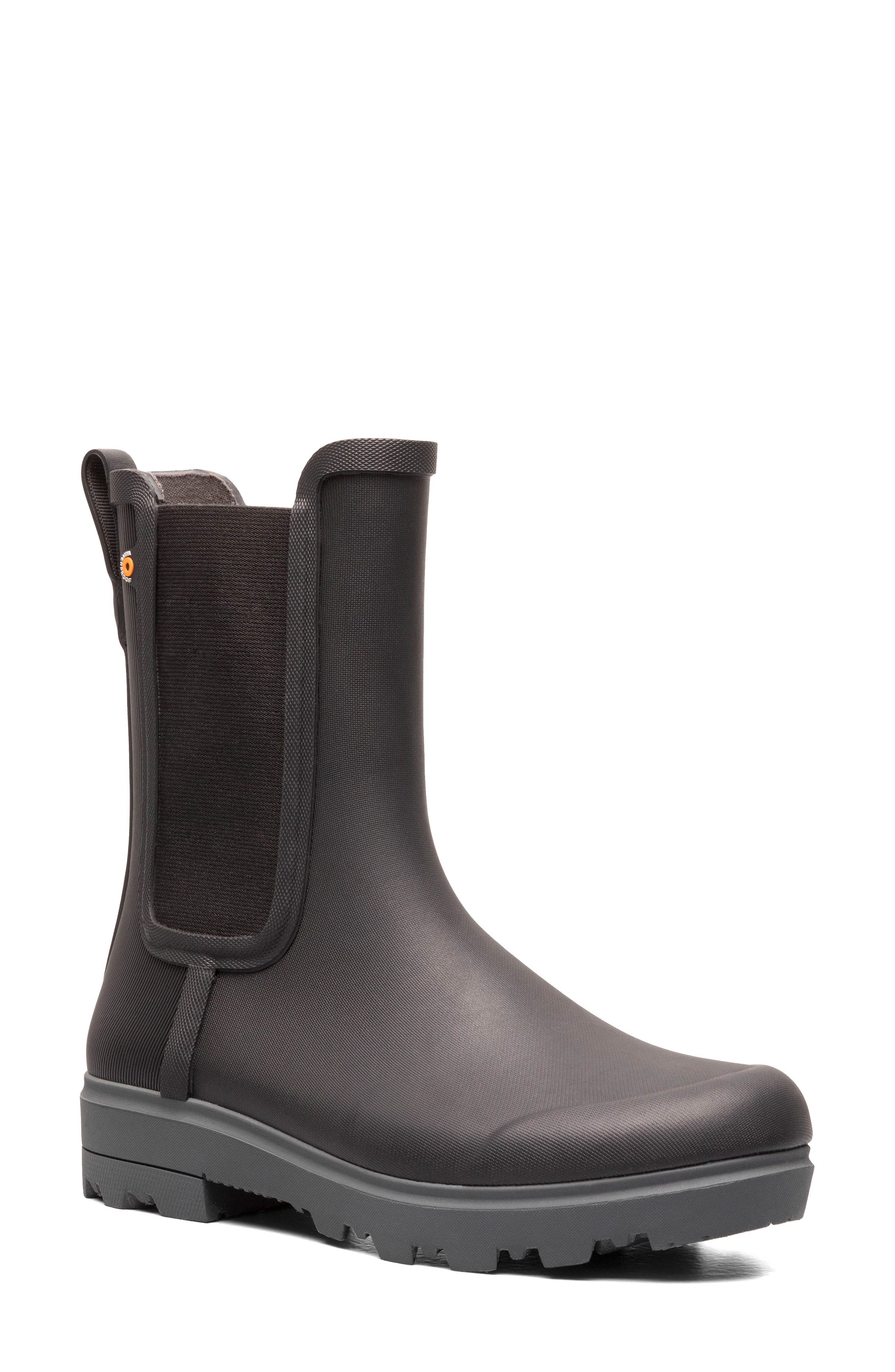 Bogs Holly Tall Waterproof Chelsea Boot, Main, color, 