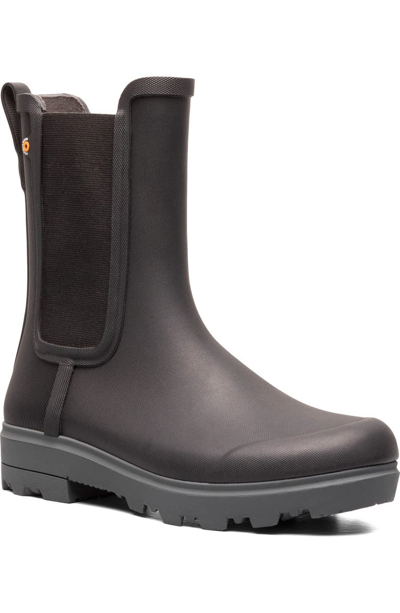 Bogs Holly Tall Waterproof Chelsea Boot, Main, color,
