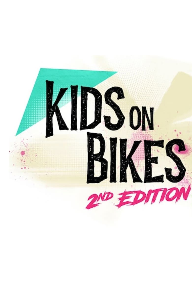 Kids on Bikes 2nd Edition Core RPG Rulebook, Alternate, color, Multicolored