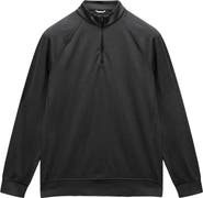 Reigning Champ Recovery Brushed Jersey Quarter Zip Pullover