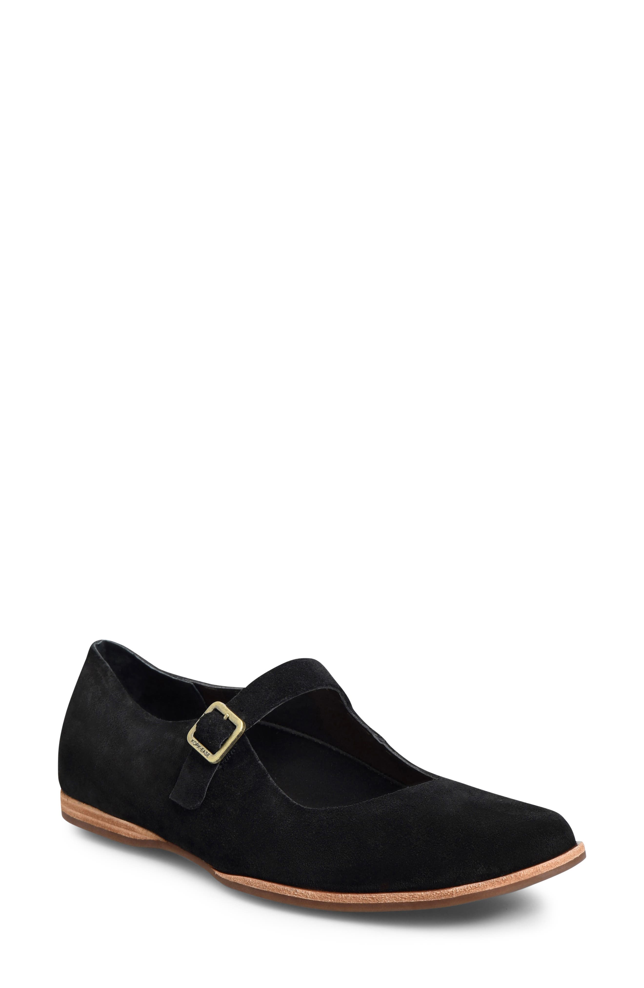 Kork-Ease<sup>®</sup> Prato Suede Mary Jane Flat, Main, color, 