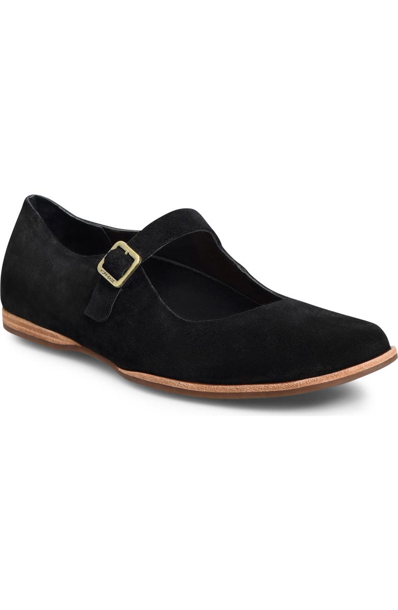 Kork-Ease<sup>®</sup> Prato Suede Mary Jane Flat, Main, color,