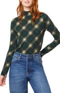 Scotch & Soda Long Sleeve Mock Neck Top