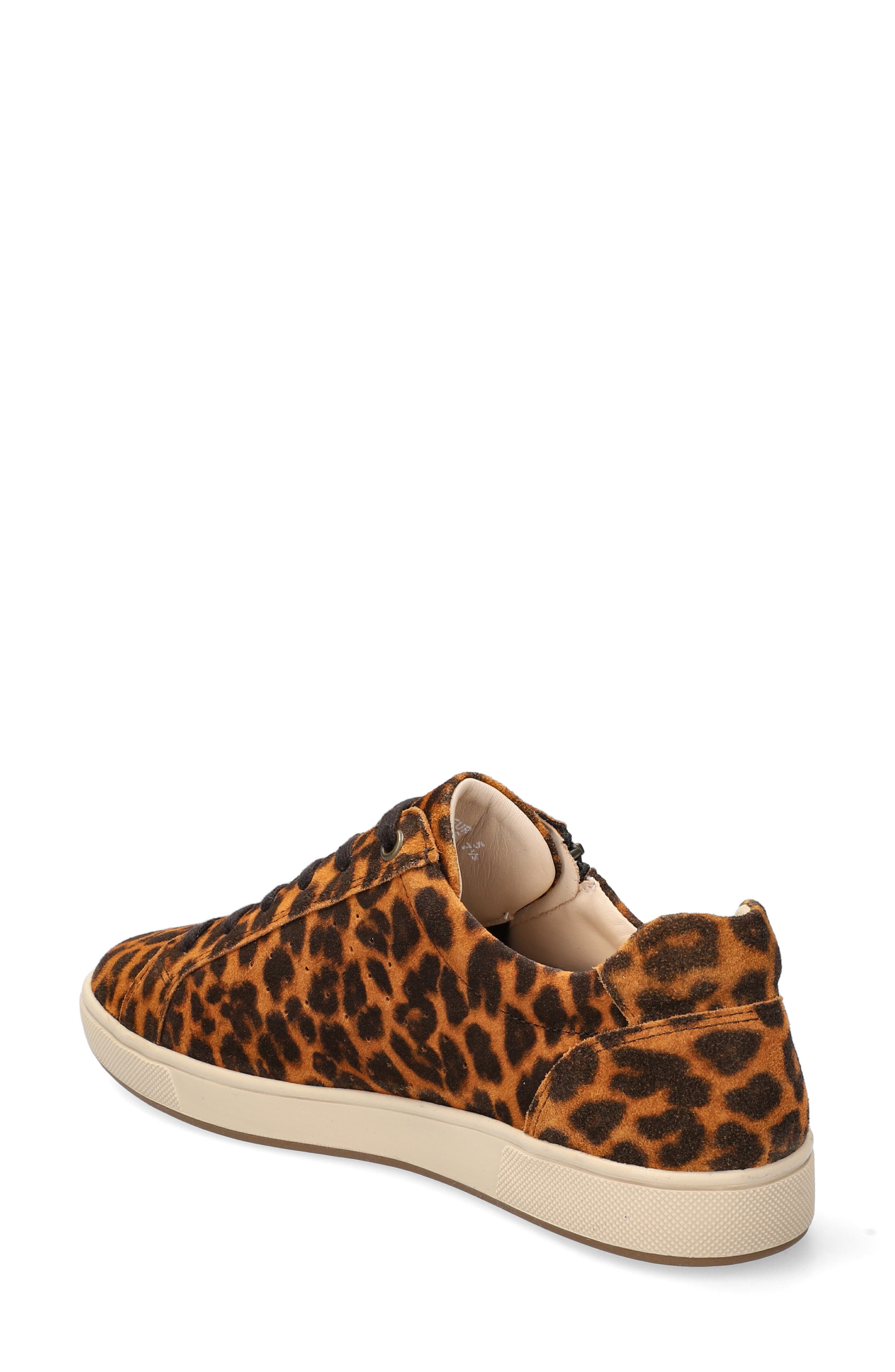 Nikita Sneaker, Alternate, color, LEOPARDINO
