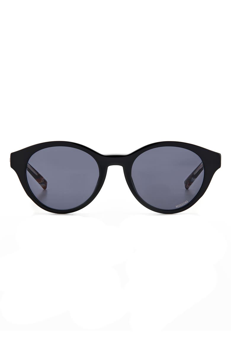 Missoni 49mm Round Sunglasses | Nordstromrack display picture 1