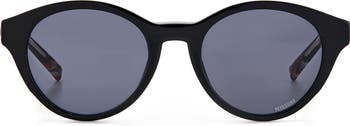 NWT MISSONI 49mm Round Sunglasses w/ Contrast Colors Missoni 49mm Round Sunglasses | Nordstromrack main image 3