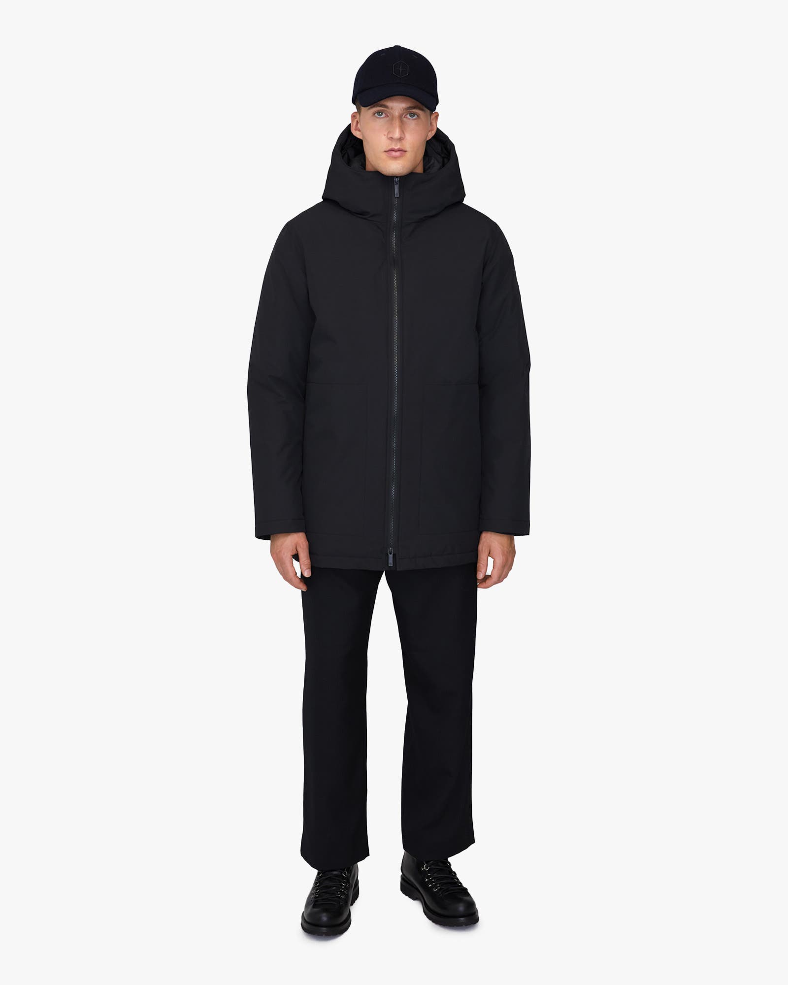 JULES | Hooded Down Winter Jacket - image 2